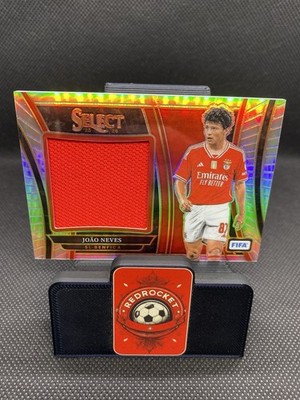 2023-24 Panini Select Joao Neves Jumbo Patch #JS-JN Benfica / Portugal