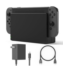 TV Dock Station for Switch/Switch OLED Replacement 3-in-1   Includes Original IC