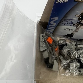 LEGO Star Wars 4486 Mini Building Set AT-ST & Snowspeeder &ndash; Pre-Owned