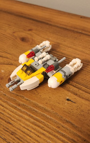 LEGO Star Wars Microfighters set 75163, 75074, 75033, 75129, 75162