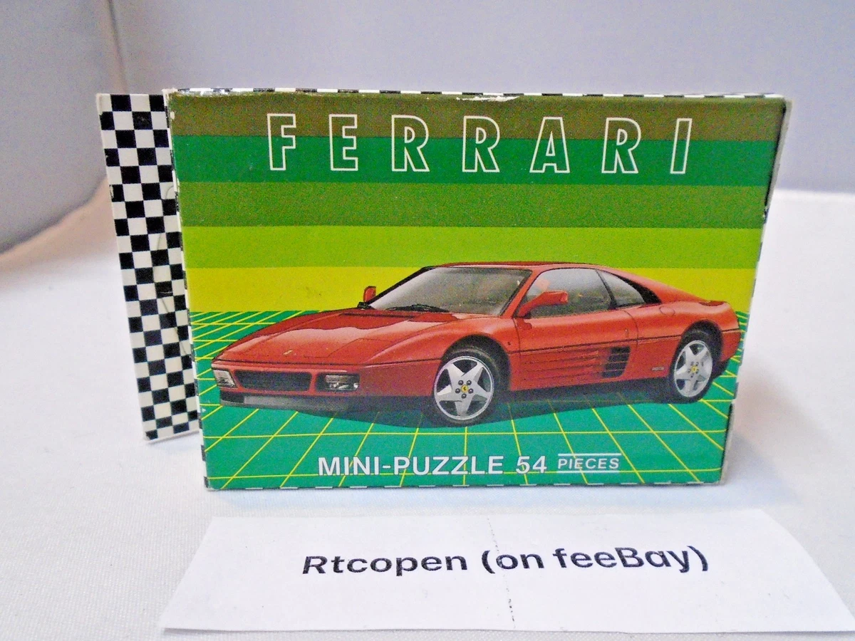 Ferrari Puzzle In Contemporary Jigsaw Puzzles for sale | eBay