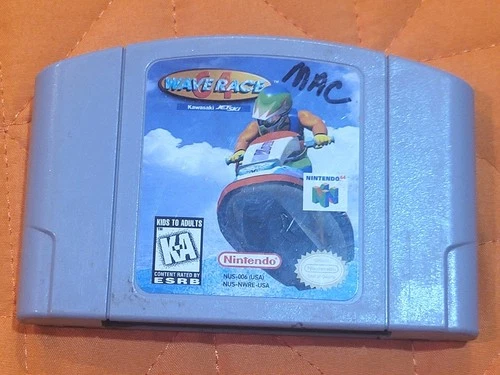 Wave Race 64 Nintendo 64 N64