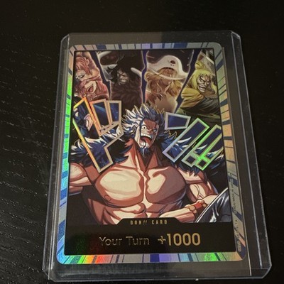 Bandai One Piece Dimond DON!! Card EN