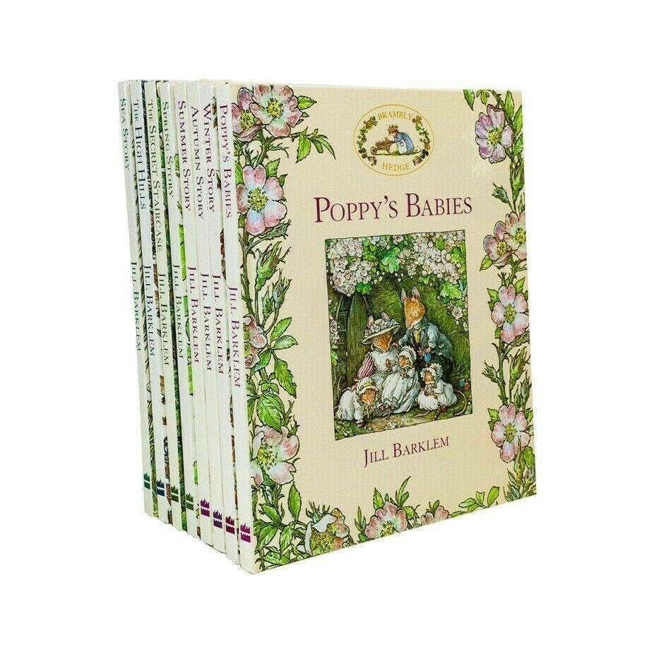 Brambly Hedge 8 Books Box Set by Jill Barklem  Classic Childrens | Barklem Jill - Image 3 of 4