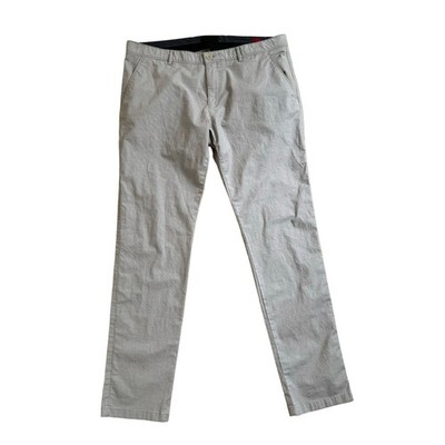 Roy Robson Men s Trousers Cotton Light Gray Size 38