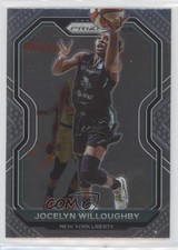 2021 Panini Prizm WNBA Jocelyn Willoughby #14 0c6