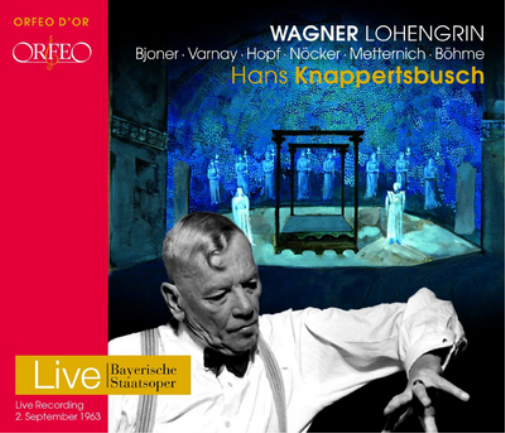Richard Wagner Wagner: Lohengrin (CD) Album