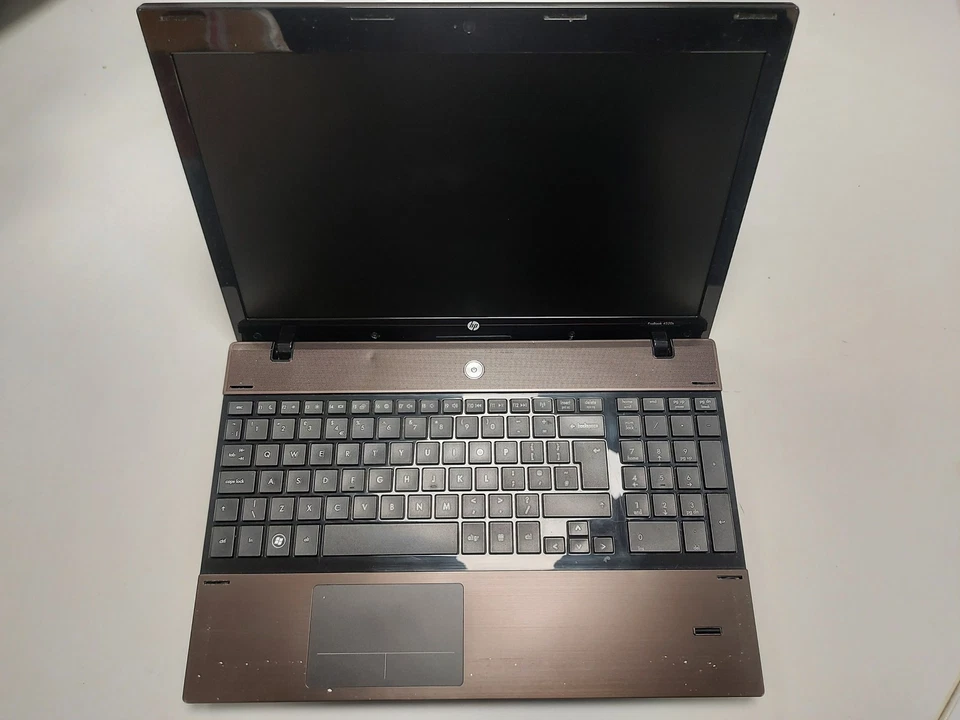 HP ProBook 4520s 320GB HDD Core i3-M380 2530MHz 3GB RAM 15.6" Laptop - Image 2 of 3