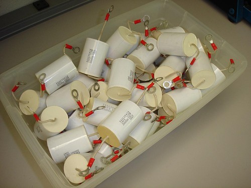 Lot of 42 Cdet Capacitors - 940C20W1K - 2000vdc 1MFD
