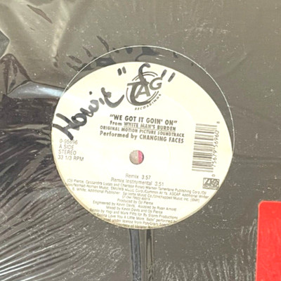 Changing Faces - Changing Faces We Got It Goin On, LP 12'' (VG) Single