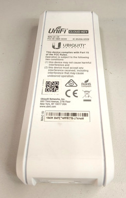 Ubiquiti Networks UC-CK UniFi Controller Cloud Key Gen 1