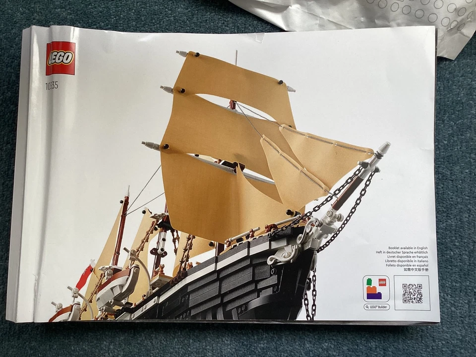 LEGO Icons 10335 The Endurance, photo 4 of 5