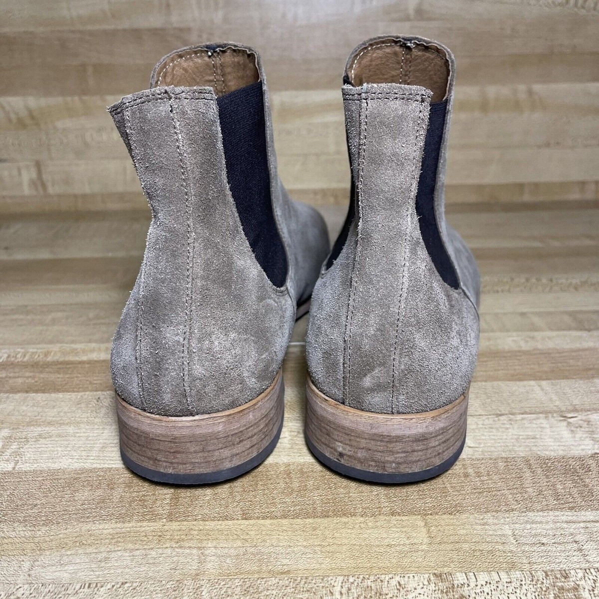 Shoe The Bear Suede Chelsea Boots Size 46 US 12 Men