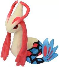 Milotic Pokemon Fit Plush Toy Limited Pokemon Center 15x17x9cm