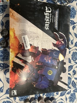 Games Workshop Strike Force Agastus Space Marines Ultramarines Painted Mixed Lot