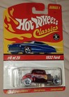 Hot Wheels 2005 Classics Series 1 ~ 1932 Ford Spectraflame Red