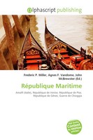 Frederic P. Miller (U. A.) | RéPublique Maritime | Taschenbuch | FranzöSisch
