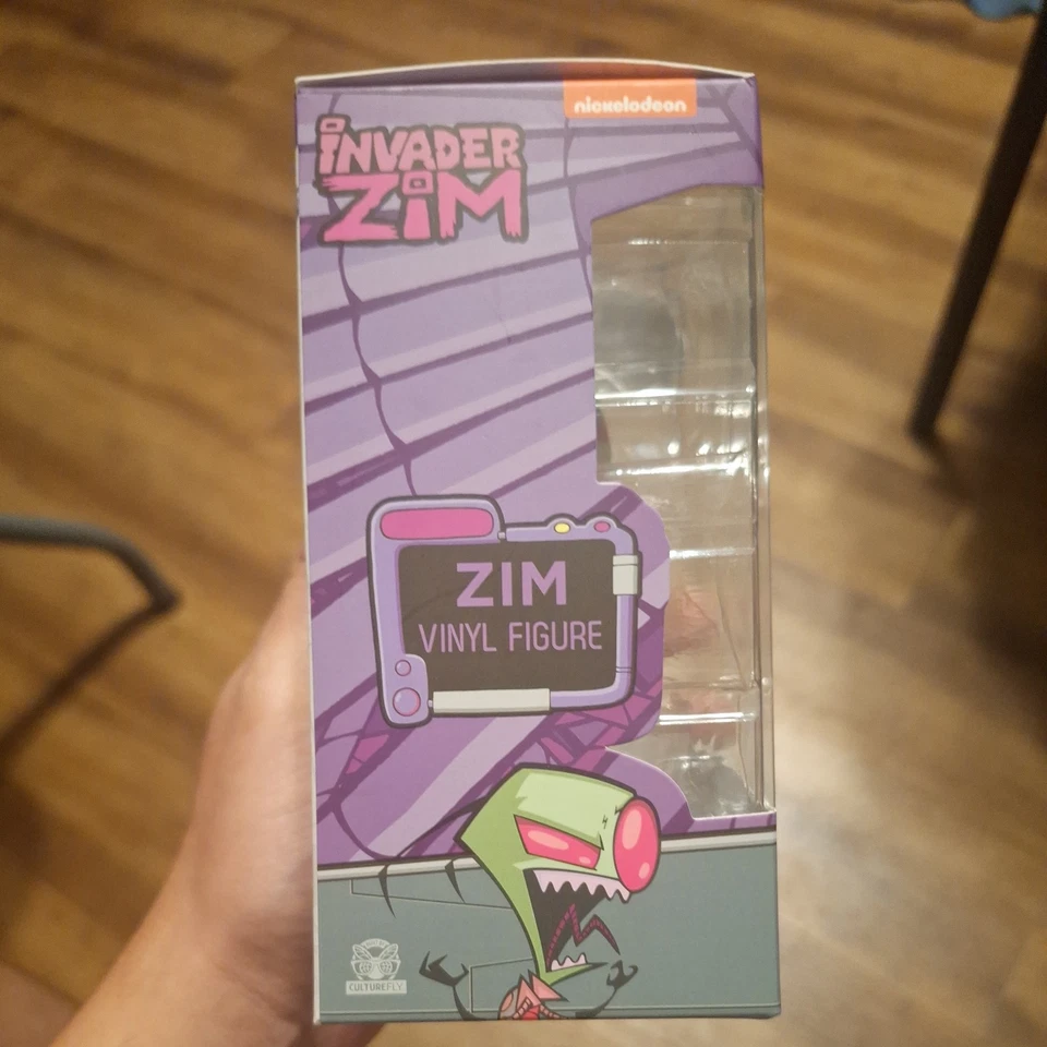  Invader Zim 5" Vinyl Figure - Nickelodeon Rare/Retro!  - Image 4 of 4