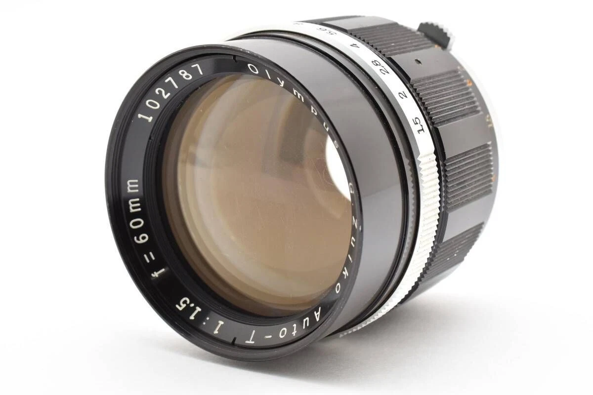 Olympus Zuiko 60mm Focal Camera Lenses for sale | eBay