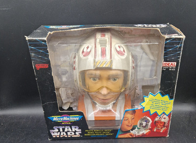 Star Wars Micro MachinesHeads Rebel Pilot Ovp