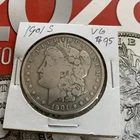 1901 S Morgan Silver Dollar VERY GOOD