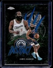2025 Topps Chrome James Harden Refractors Blue (RAW)
