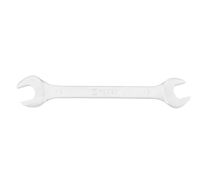 Doppelseitiger Maulschlüssel 18 x 19 mm CrV 35D613 Stahl - Bild 2