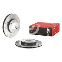 2X Brembo Bremsscheiben 239Mm Geschlitzt InnenbelÜFtet Vorne Passend FÜR Audi