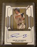 2025 Panini National Treasures Drew Burress Timeless Talents /49 Auto Georgia