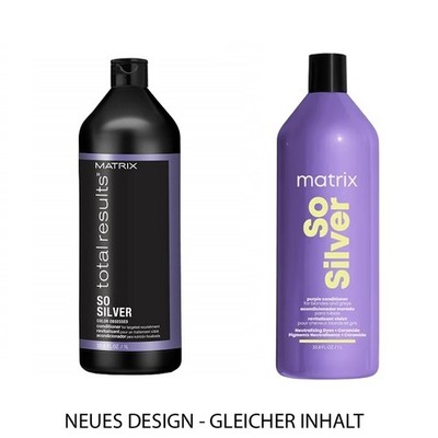 Matrix - Total Results - Color Obsessed - So Silver Conditioner - 1000 ml