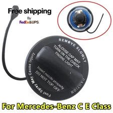 Car Fuel Tank Gas Filler Cap Cover For Mercedes-BenzC CL CLS SL SLK A2214700605