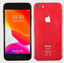 Apple iPhone 8 - Red - 64GB - BH-88%  - Unlocked - Good Condition