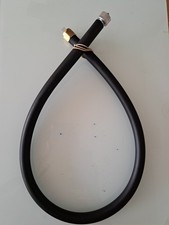 Smiths Chronometric Cable  -  Full Rubber Coated  inc. Spade End Adapter 25 1/4"