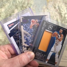 Utah Jazz Basketball 3 card lot/Rudy Gobert game used gear and numbered