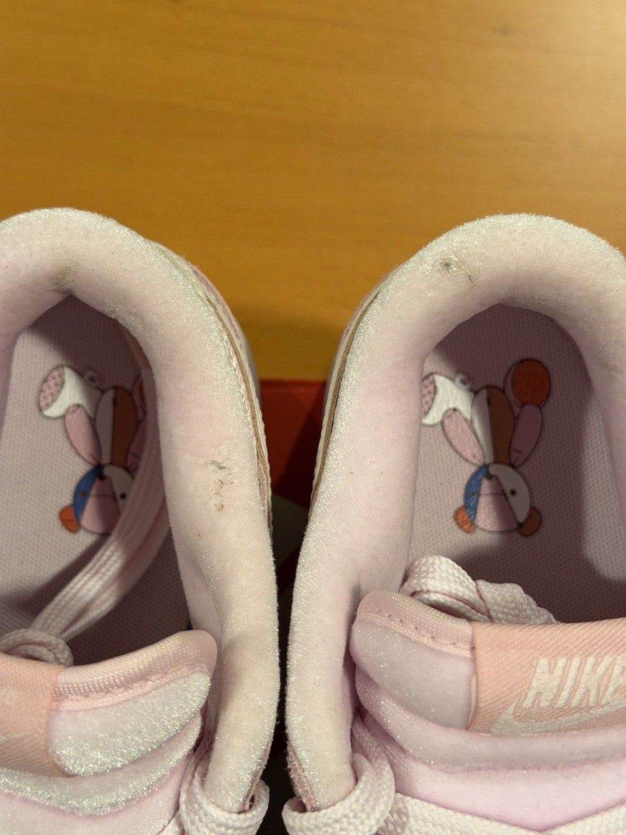 Size 7.5W - Women's Nike Dunk Low Teddy Bear Light Pink Gum DZ5318