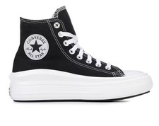 Converse Chuck Taylor All Star Move Platform Women's Sneakers Black/White Sz 8