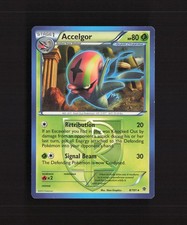 Accelgor 8/101 Plasma Blast Rare Pokemon Card MP