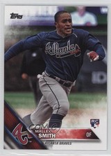 2016 Topps Update Image Variation SP (Helmet Off) Mallex Smith #US244 0o9