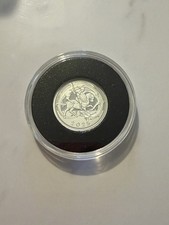 Platinum King Charles III Full Sovereign Coin 2025