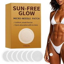 Purevlab Sun Free Glow Microdarts Patch, Sun Free Glow Tanning Patches