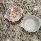 Pyrex Vintage Friendship Casserole Set 3 Pieces