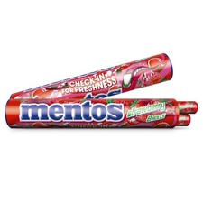 Mentos Jumborolle Erdbeere, 8 Einzelrollen, 296g