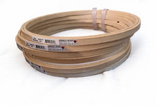 6er Pack 8" Runde Holz Stickrahmen 