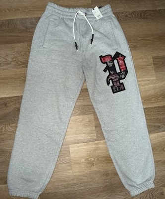 Palm Angles BROTHERHOOD JOGGING - MELANGE GREY/MULTICOLOR LARGE