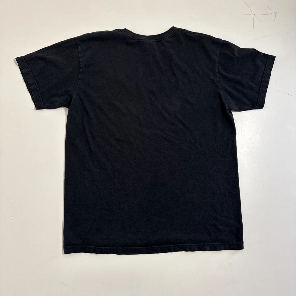 Vintage Volcom T-Shirt Adult Size Large Black Short Sleeve Y2K Skate - Image 2 of 4