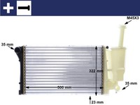 MotorküHler WasserküHler Mahle CR 1451 000S FüR Classic Fiat Panda 169 AXA1A 4X4
