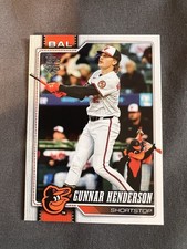 2026 TOPPS CELEBRATION BASEBALL HIDDEN MASCOTS GUNNAR HENDERSON ORIOLES #46