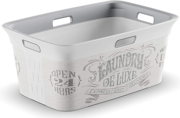 Kis WäSchesammler WäSchekorb Korb WäSche Box WäSchewanne WäScheschüSsel 45 L-image