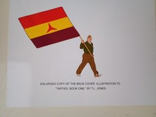 Spanish Civil War. Welsh volunteers. Taffies. Book One. TL Jones. PB. 2024 