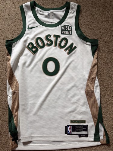 Jayson Tatum Boston Celtics 2023-24 City Edition Nike Jersey Mens Size Medium 44